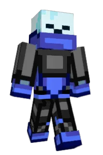 bluevoid Minecraft avatar full body