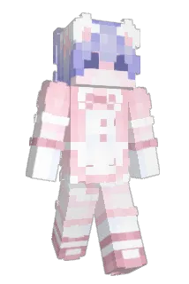 bluevoider Minecraft avatar full body