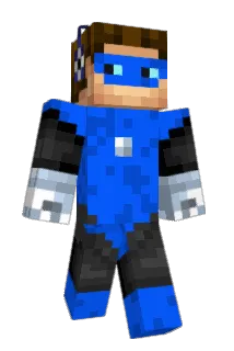 bluevoss Minecraft avatar full body