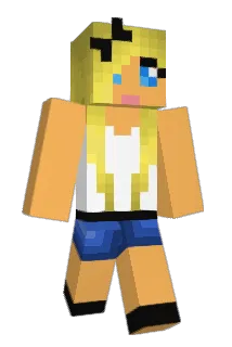 bluewhale77 Minecraft avatar full body