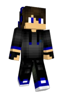 bluewind5v Minecraft avatar full body