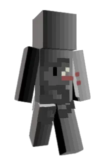 bluewolfpackk Minecraft avatar full body