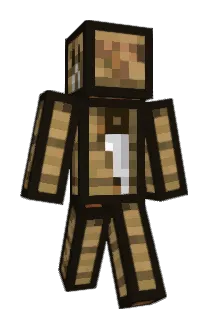 bluexenon Minecraft avatar full body