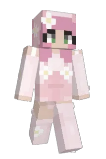bluey_pie Minecraft avatar full body