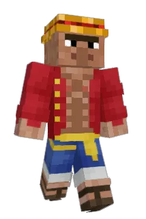 blueysky Minecraft avatar full body