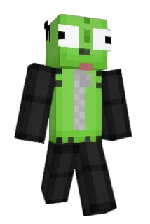 bluezzzz Minecraft avatar full body