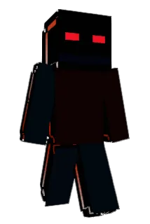 bluezzzzzz Minecraft avatar full body