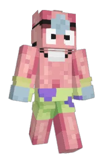 blufang Minecraft avatar full body