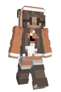 blufiore Minecraft avatar full body