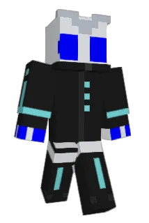 bluheart04 Minecraft avatar full body