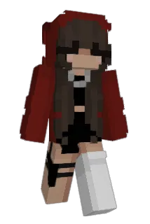 bluhs Minecraft avatar full body
