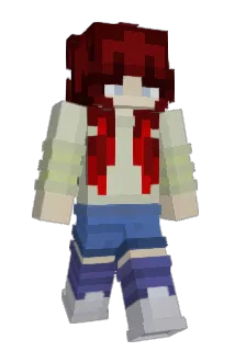 bluinseoul Minecraft avatar full body