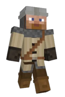 bluishvirus Minecraft avatar full body