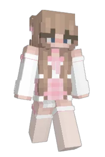 bluiz Minecraft avatar full body