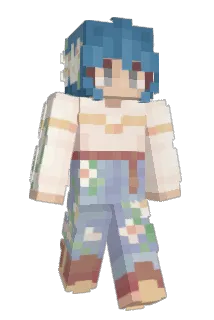 blujay_06 Minecraft avatar full body