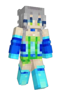 blujaybee Minecraft avatar full body