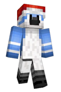 blujey Minecraft avatar full body