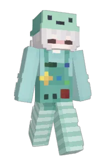 blukabi Minecraft avatar full body