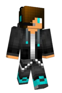 blukebill Minecraft avatar full body