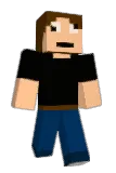 blulok Minecraft avatar full body