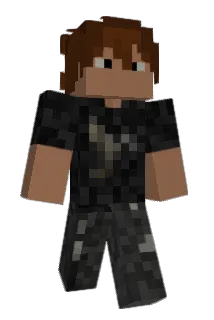 blulw Minecraft avatar full body