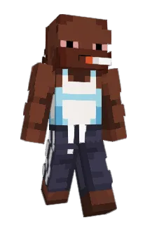 blumblum702 Minecraft avatar full body