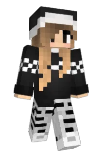 blummby Minecraft avatar full body