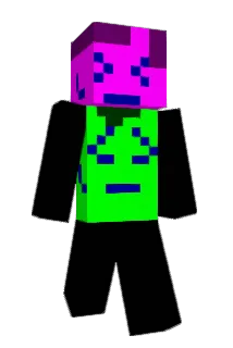 blumps Minecraft avatar full body