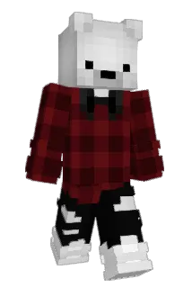 blunderboss Minecraft avatar full body