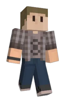blunderdog Minecraft avatar full body