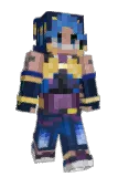 blunkymonkey Minecraft avatar full body