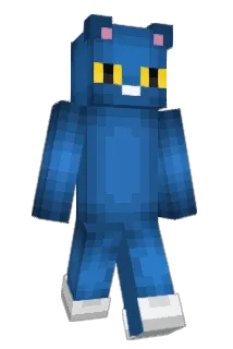 bluntcatt Minecraft avatar full body