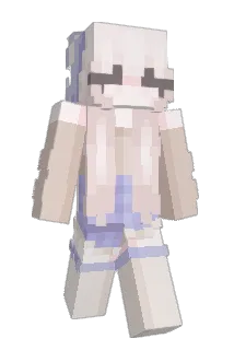 bluntsandthighs Minecraft avatar full body