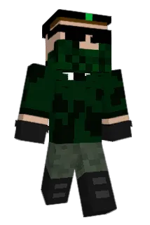 bluntseye Minecraft avatar full body
