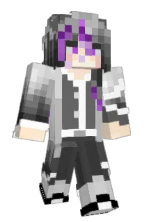 bluocker Minecraft avatar full body