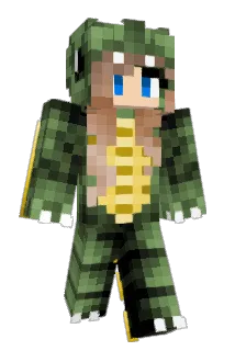 blupppp Minecraft avatar full body