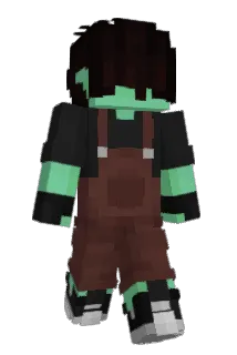 blur00bfff Minecraft avatar full body