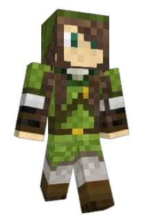 blured247 Minecraft avatar full body