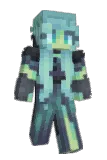 blureys Minecraft avatar full body
