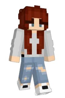 blurghl Minecraft avatar full body