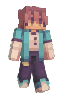 blurree_ Minecraft avatar full body