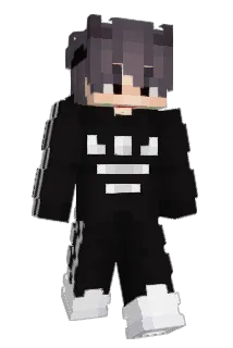 blurryboyy Minecraft avatar full body
