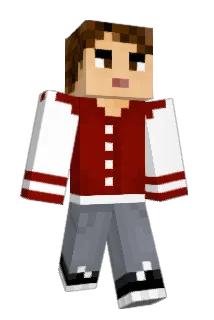 blurrym00n Minecraft avatar full body