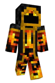 blurrysphinx09 Minecraft avatar full body