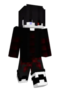 blurryworld Minecraft avatar full body