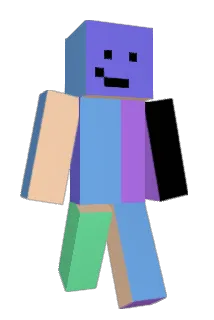 blurxie Minecraft avatar full body