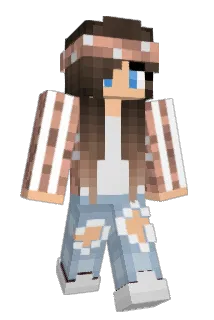 blusey24 Minecraft avatar full body