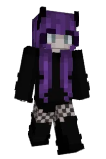 blushbirdi Minecraft avatar full body