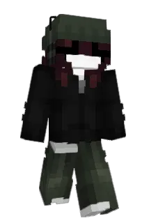blushyi Minecraft avatar full body