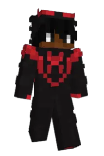 bluthecool Minecraft avatar full body